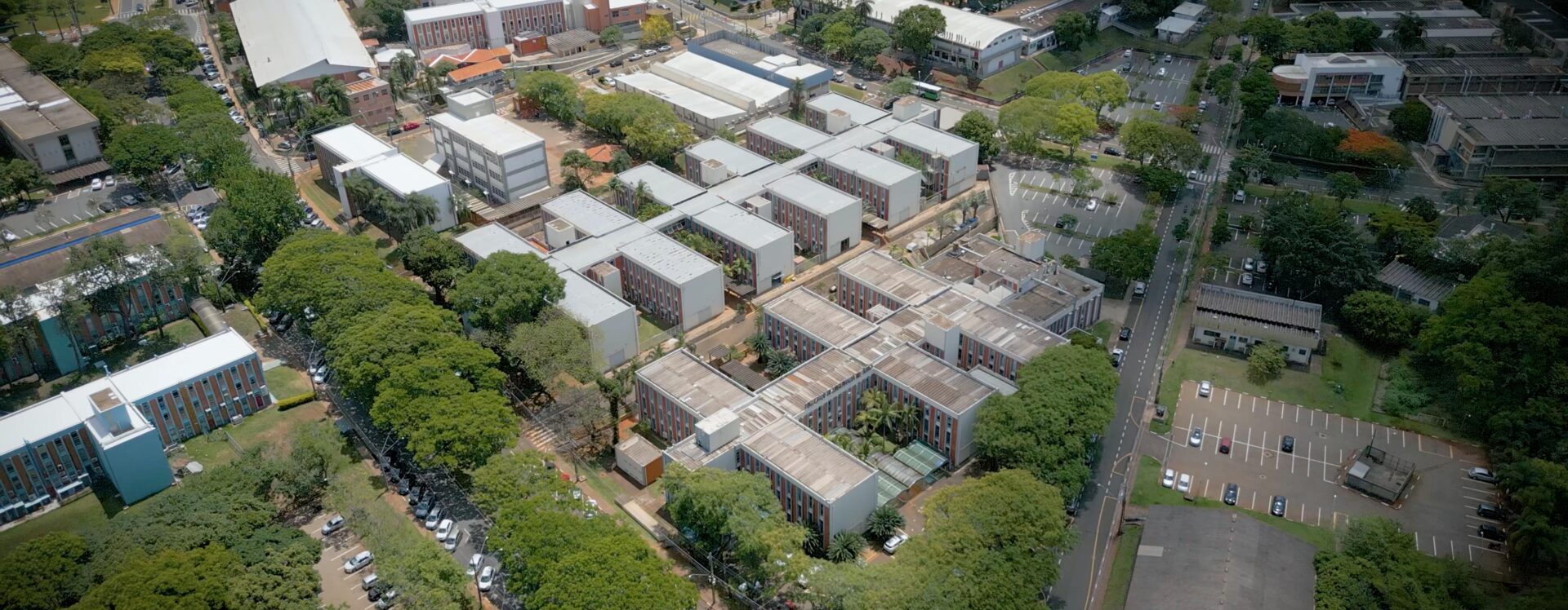 Imagem de Drone da FEM