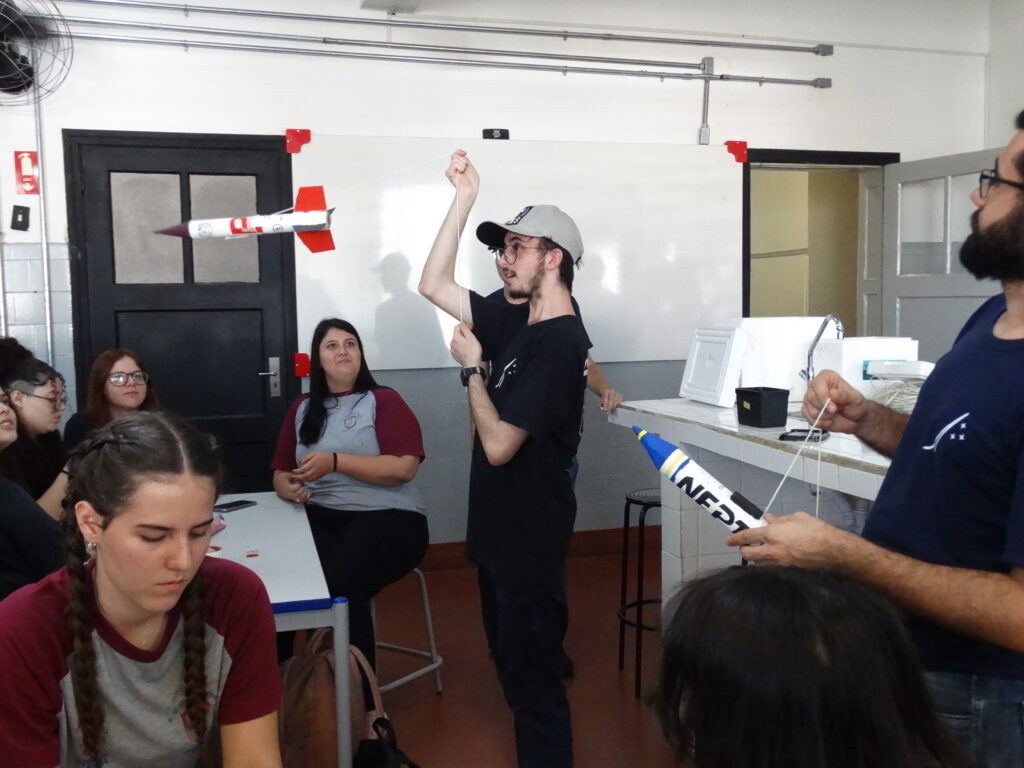 Imagem Alunos da Extensão