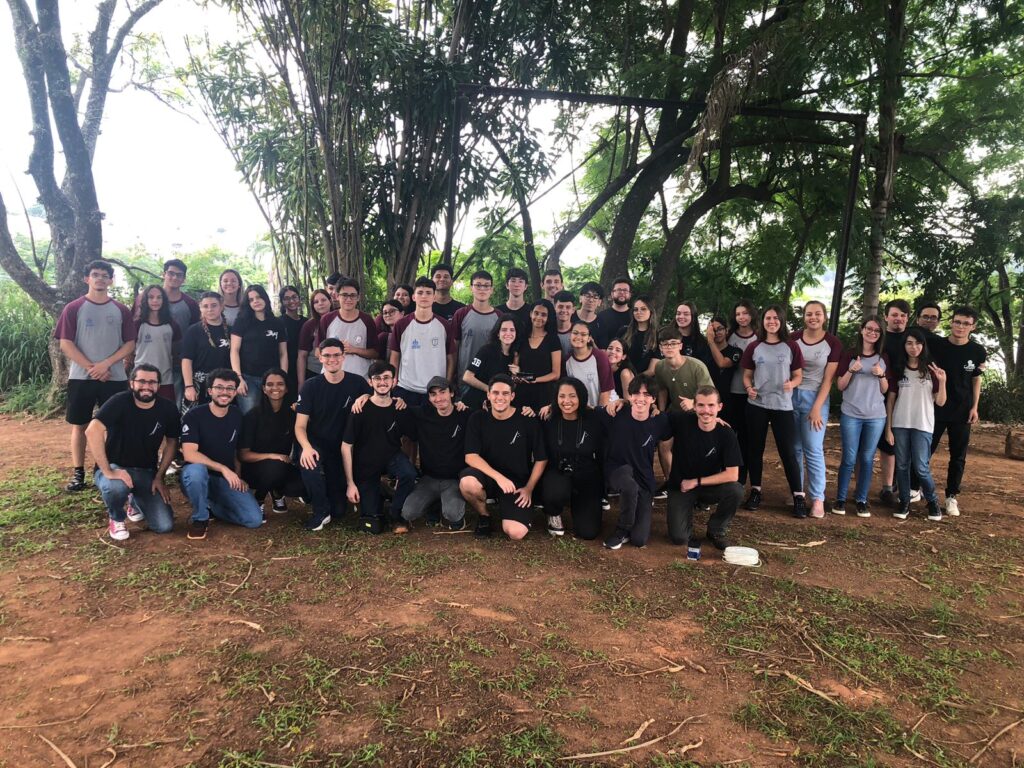 Imagem Alunos da Extensão