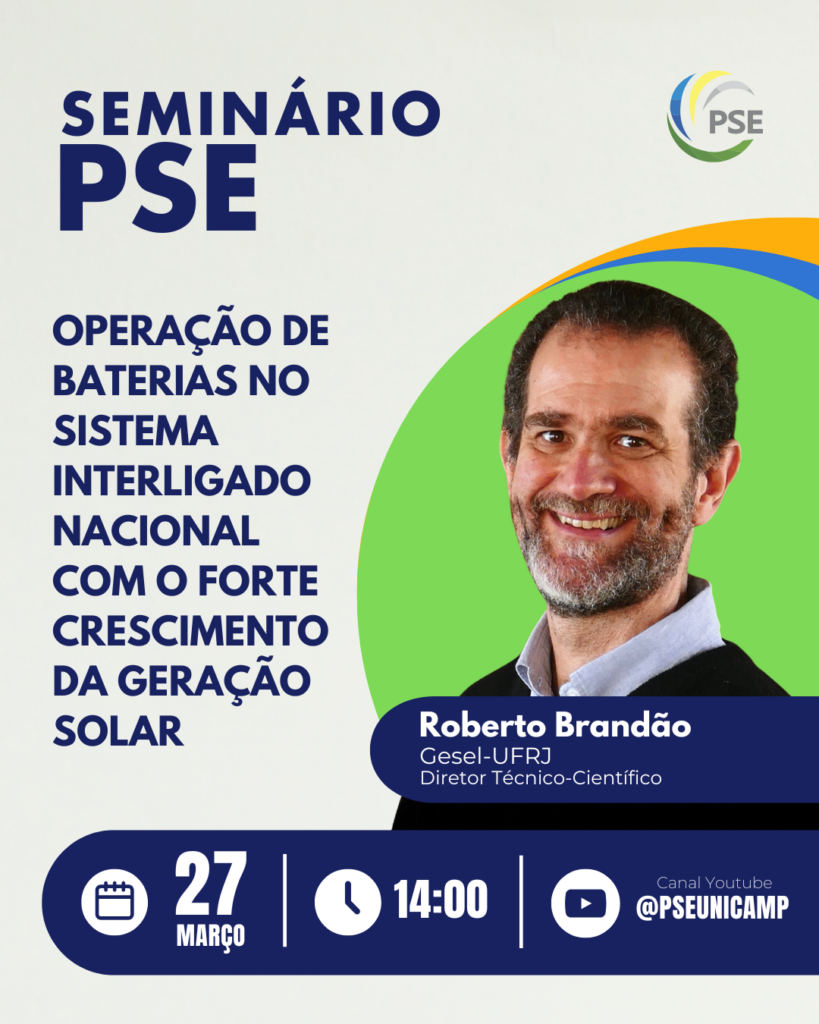 PSE - Notícias - ESTAMOS DE VOLTA SEMINÁRIO PSE 2025