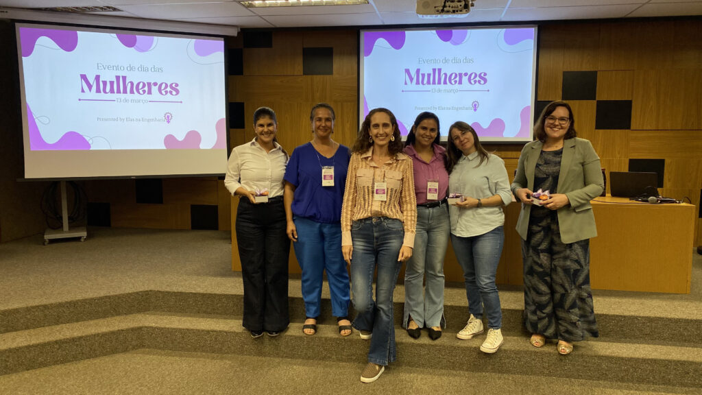 Elas na Engenharia - Dia das Mulheres 2025