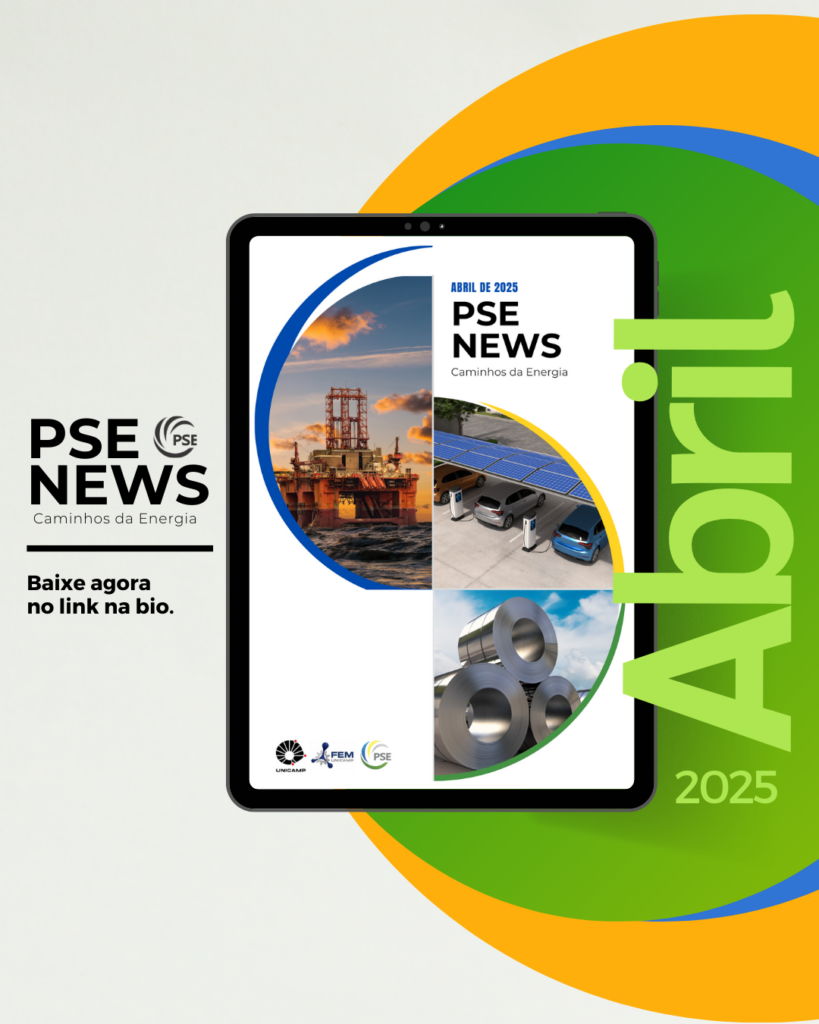 PSE - Noticias - PSE News – Edição de abril de 2025