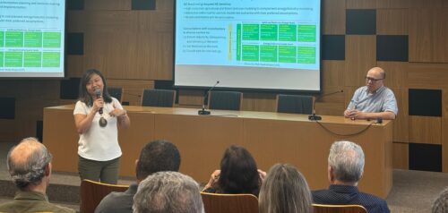 PSE - Notícias - PSE e FEMUNICAMP recebem Prof. Eric Larson para palestra sobre Net-zero 2