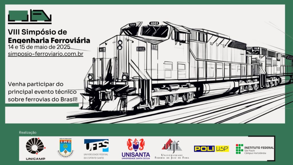 VIII Simpósio Ferroviário 2025