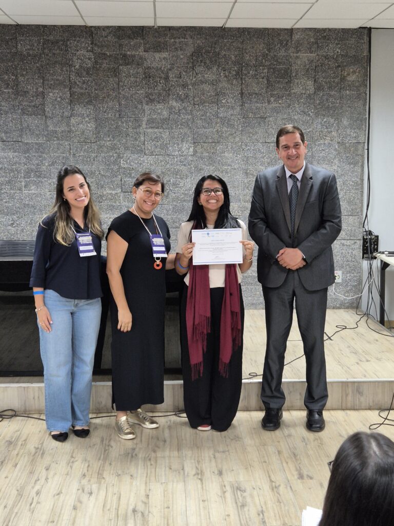 Parceria FEM e CAMEJA recebe prêmio Best Paper Award no Symposium on Sustainability in the Curriculum and Operations of Universities in Brazil