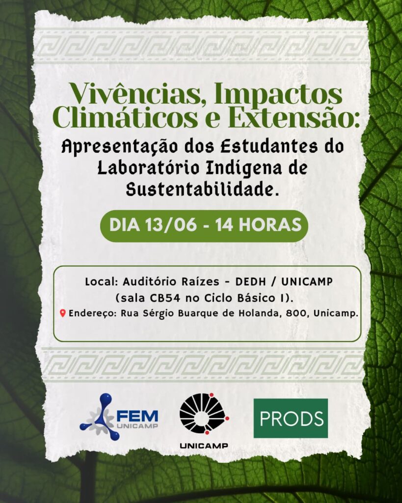 Vivências, Impactos Climáticos e Extensão