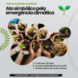 Imagem feita por uma das estudantes indígenas do projeto de extensão
