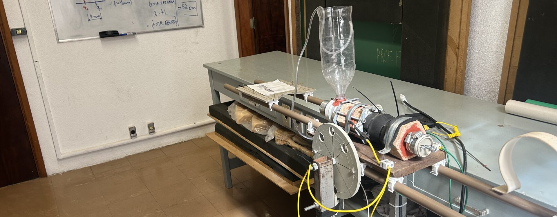 Laboratório de Termoacústica