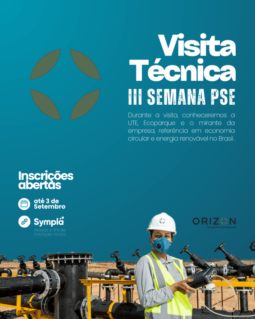 Notícias_PSE_Inscrições abertas para visita técnica e oficina na III Semana do PSE 2
